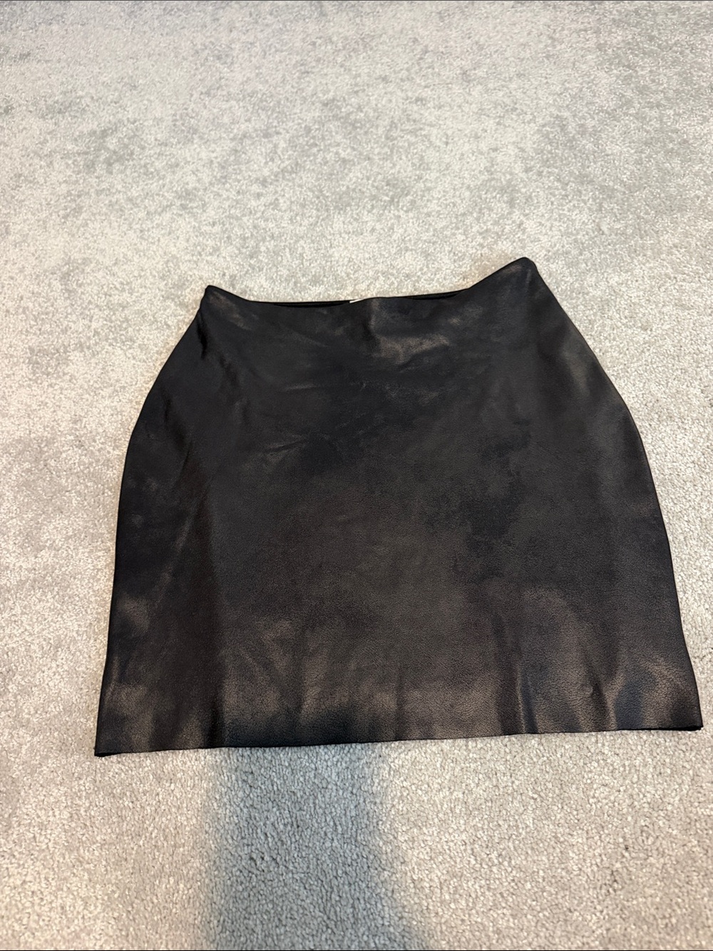 Gianni Bini Black Mini Skirt